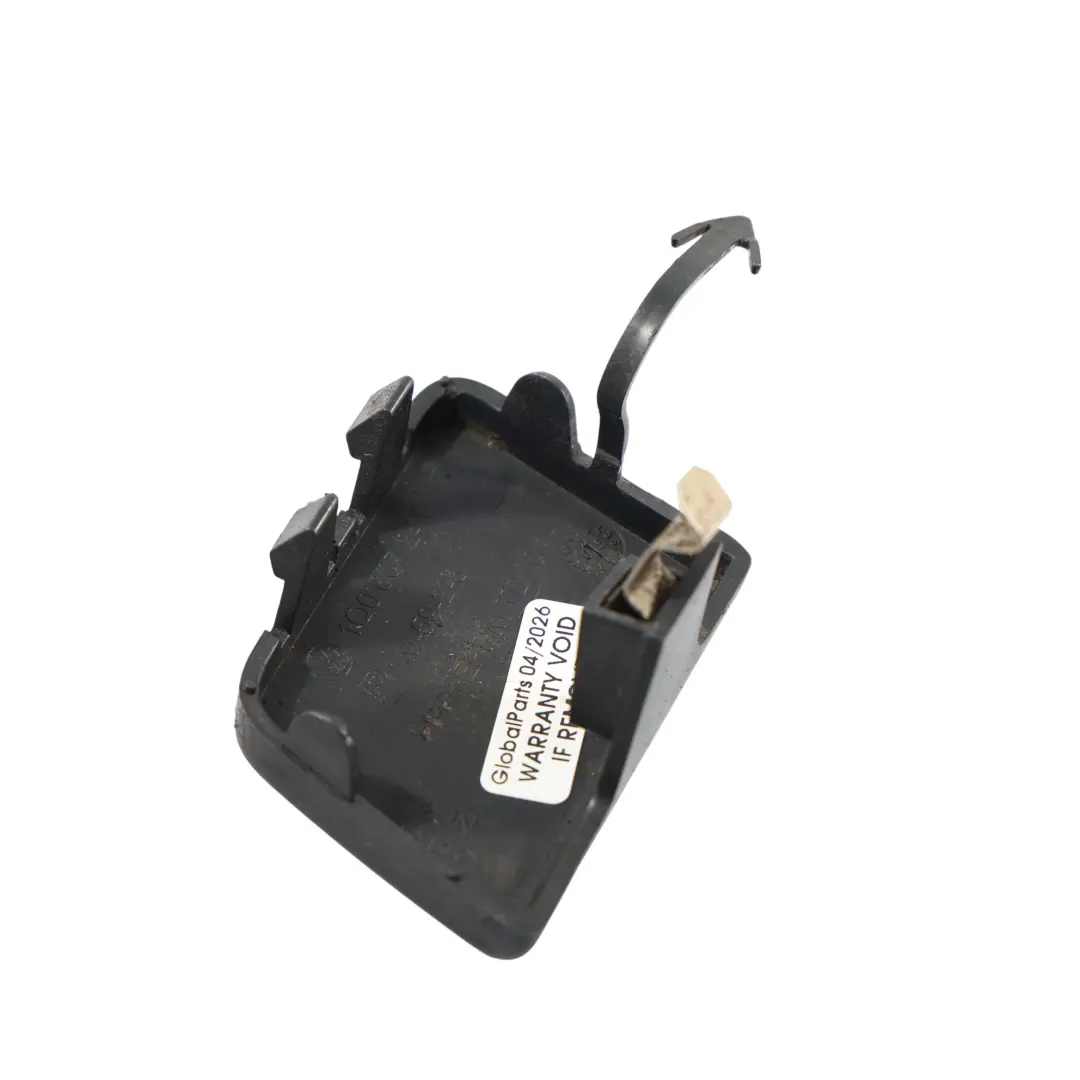 Volkswagen Eos Cache Crochet Remorquage Avant Noir Perle C9X - SKU 1Q0807241-DBL - Numéro de pièce 1Q0807241