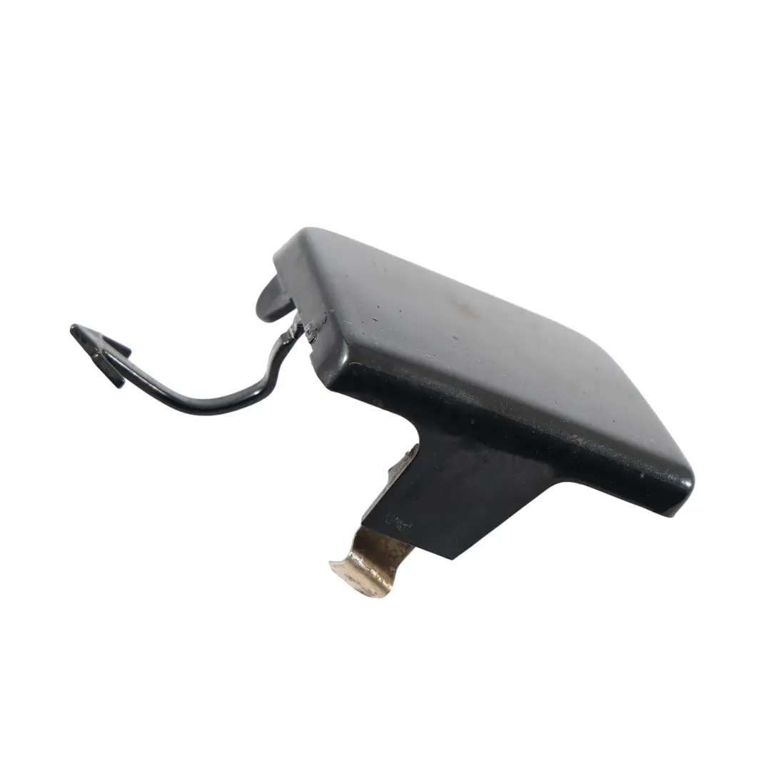 Volkswagen Eos Stoßstange Vorn Abschlepphaken Kappe Tiefschwarz C9X - SKU 1Q0807241-DBL - Teilenummer 1Q0807241