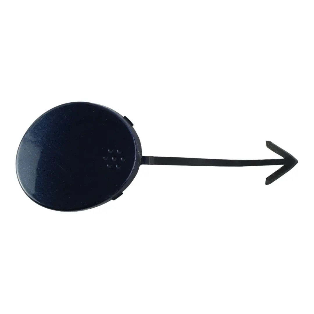 Volkswagen Eos Stoßstange Hinten Abschlepphaken Abdeckung Schatten Bla - SKU 1Q0807441-SHBL - Teilenummer 1Q0807441