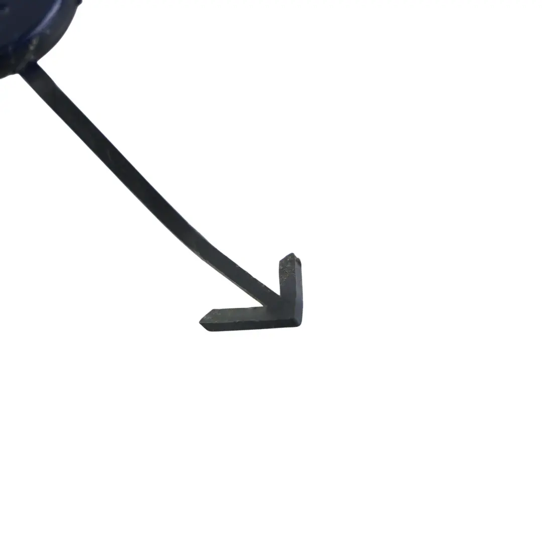 Volkswagen Eos Tapa Gancho Remolque Trasero Azul Sombra Metalico - SKU 1Q0807441-SHBL - Número de pieza 1Q0807441