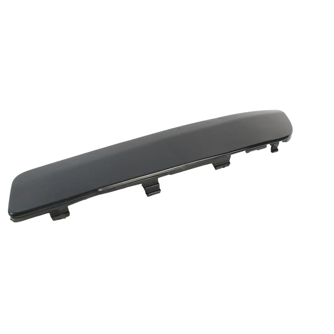 1F Front Bumper Moulding Trim Cover Left N/S Deep Black Pearl Effect-C9X to VW Eos with Part number 1Q0807833 VW Eos 1F Front Bumper Moulding Trim Cover Left N/S Deep Black Pearl Effect-C9X - SKU 1Q0807833-DBL - Part number 1Q0807833