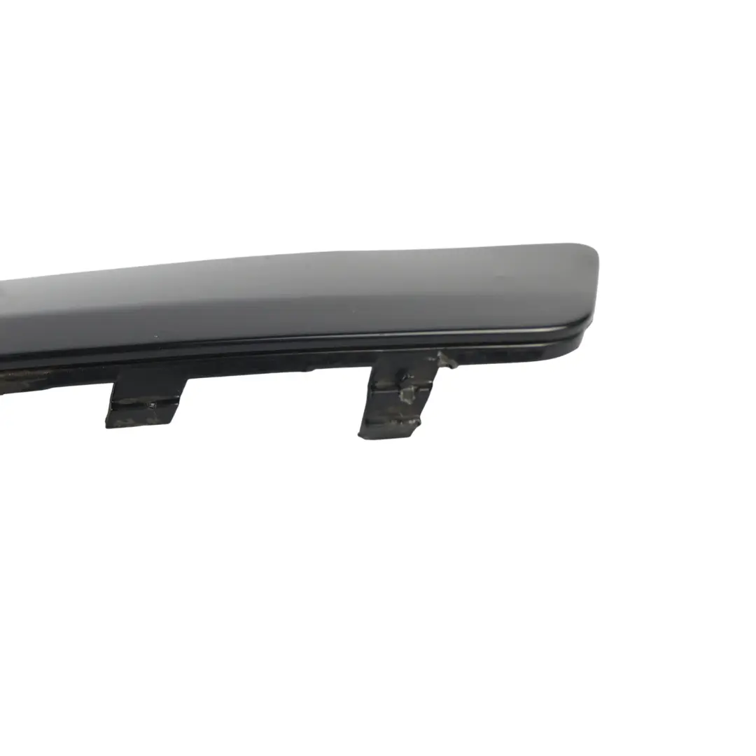 1F Modanatura Paraurti Anteriore Sinistro Nero Perla Profondo C9X per Volkswagen Eos con numero di parte 1Q0807833 Volkswagen Eos 1F Modanatura Paraurti Anteriore Sinistro Nero Perla Profondo C9X - SKU 1Q0807833-DBL - Numero di parte 1Q0807833