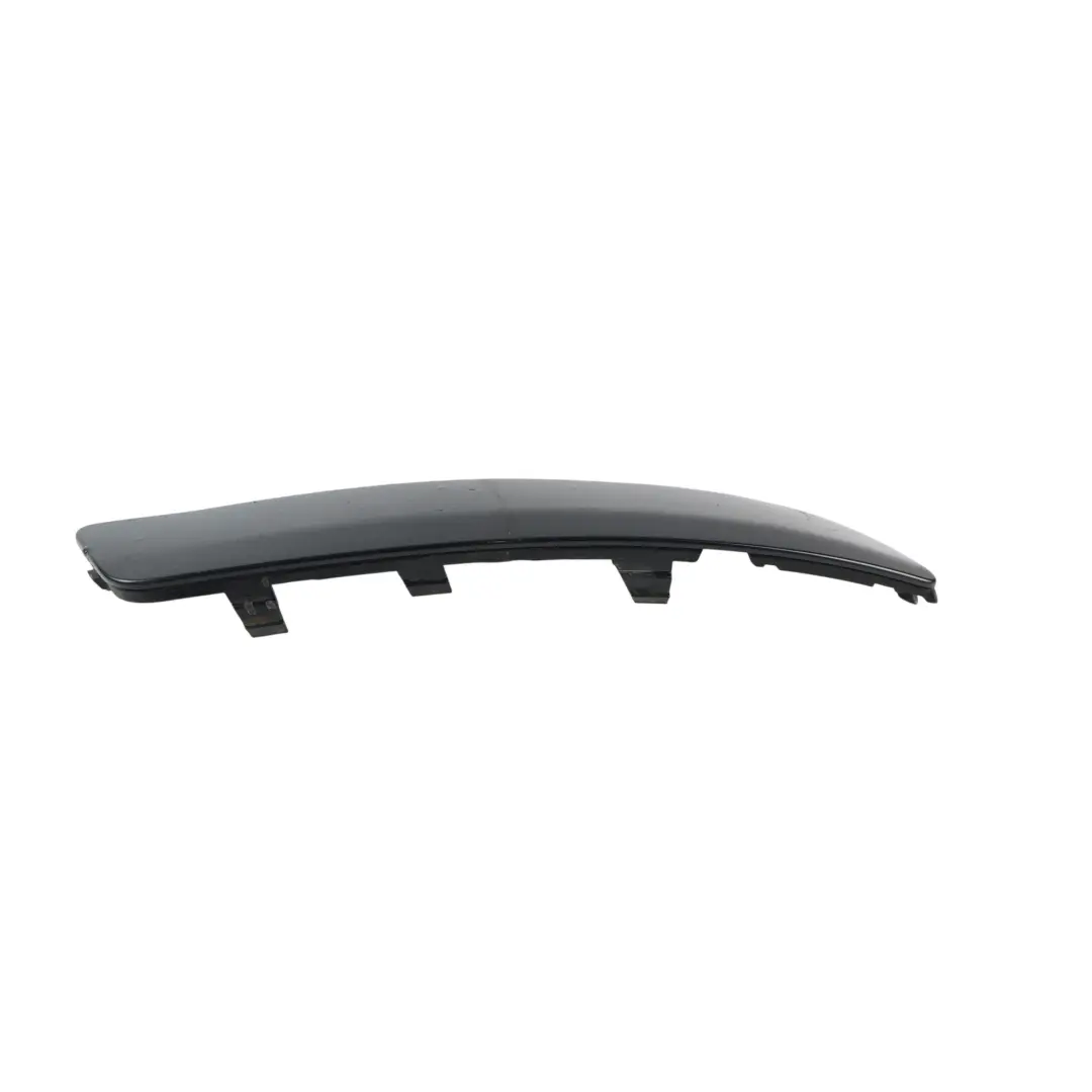 Volkswagen Eos 1F Moulure Pare-Chocs Avant Droite Noir Perle Profond C9X - SKU 1Q0807834-DBL - Numéro de pièce 1Q0807834