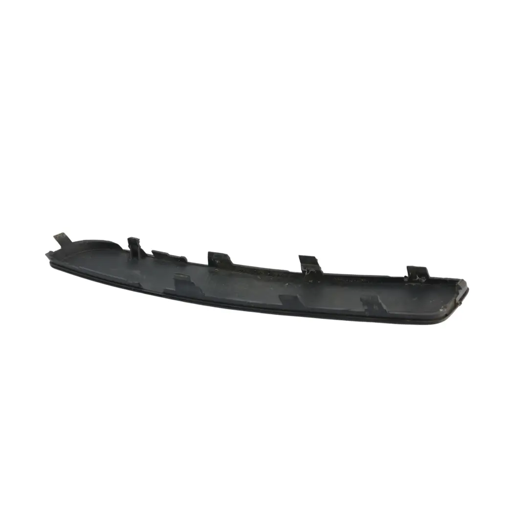 Volkswagen Eos 1F Modanatura Paraurti Anteriore Destra Nero Perla C9X - SKU 1Q0807834-DBL - Numero di parte 1Q0807834