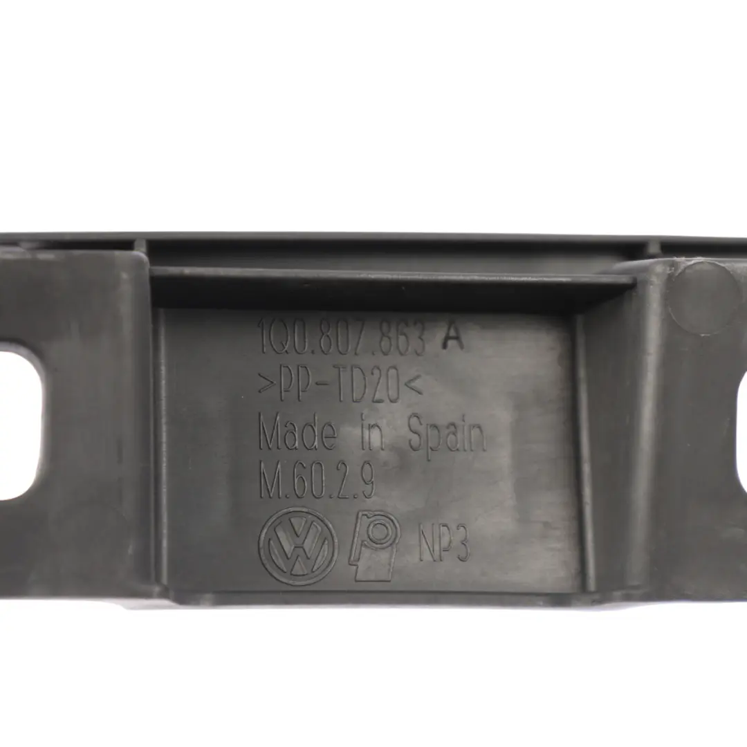 1F Support Fixation Pare-Chocs Arrière pour Volkswagen Eos à propos du numéro de pièce 1Q0807863A Volkswagen Eos 1F Support Fixation Pare-Chocs Arrière - SKU 1Q0807863A - Numéro de pièce 1Q0807863A