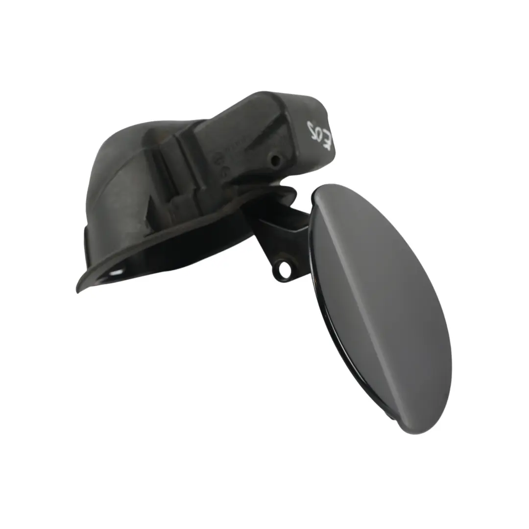 VW Volkswagen Eos 1F Fuel Filler Flap Tank Cap Cover Deep Black - C9X 1K0010497 - SKU 1Q0809857-DBL - Part number 1Q0809857