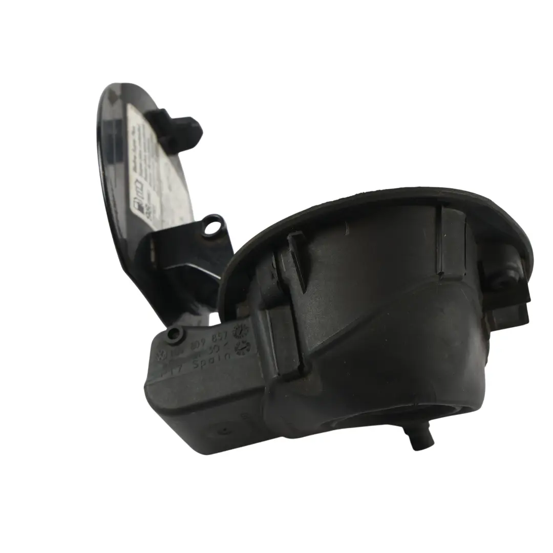 1F Fuel Filler Flap Tank Cap Cover Deep Black - C9X 1K0010497 to VW Volkswagen Eos with Part number 1Q0809857 VW Volkswagen Eos 1F Fuel Filler Flap Tank Cap Cover Deep Black - C9X 1K0010497 - SKU 1Q0809857-DBL - Part number 1Q0809857