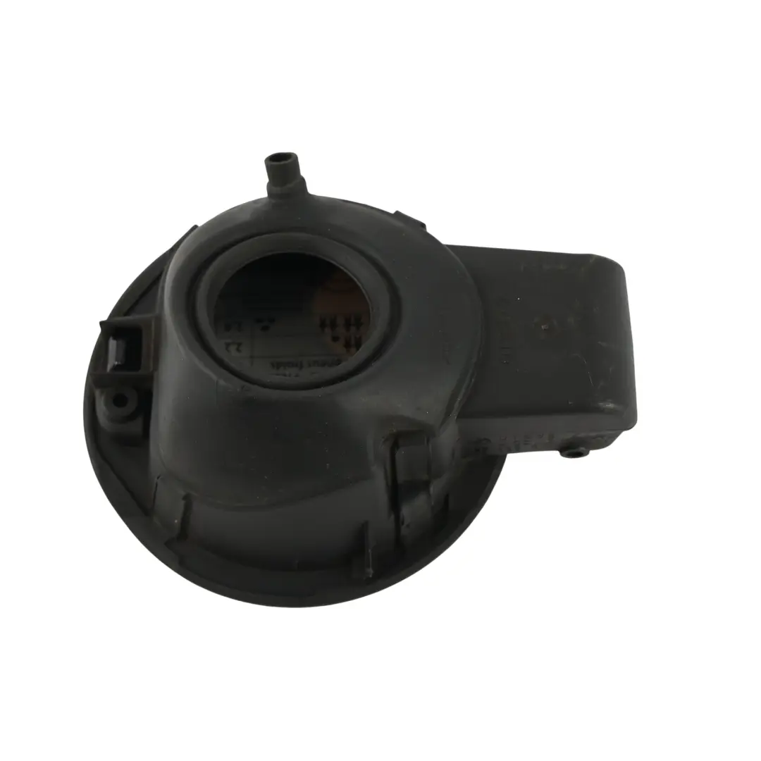 VW Volkswagen Eos 1F Fuel Filler Flap Tank Cap Cover Deep Black - C9X 1K0010497 - SKU 1Q0809857-DBL - Part number 1Q0809857