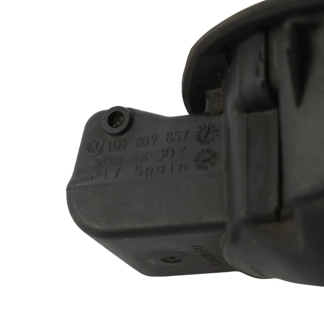 VW Volkswagen Eos 1F Fuel Filler Flap Tank Cap Cover Deep Black - C9X 1K0010497 - SKU 1Q0809857-DBL - Part number 1Q0809857