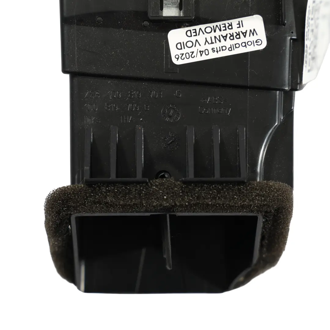 Volkswagen Eos 1F Scirocco 13 Grille Aération Tableau Bord Gauche - SKU 1Q0819703G - Numéro de pièce 1Q0819703G