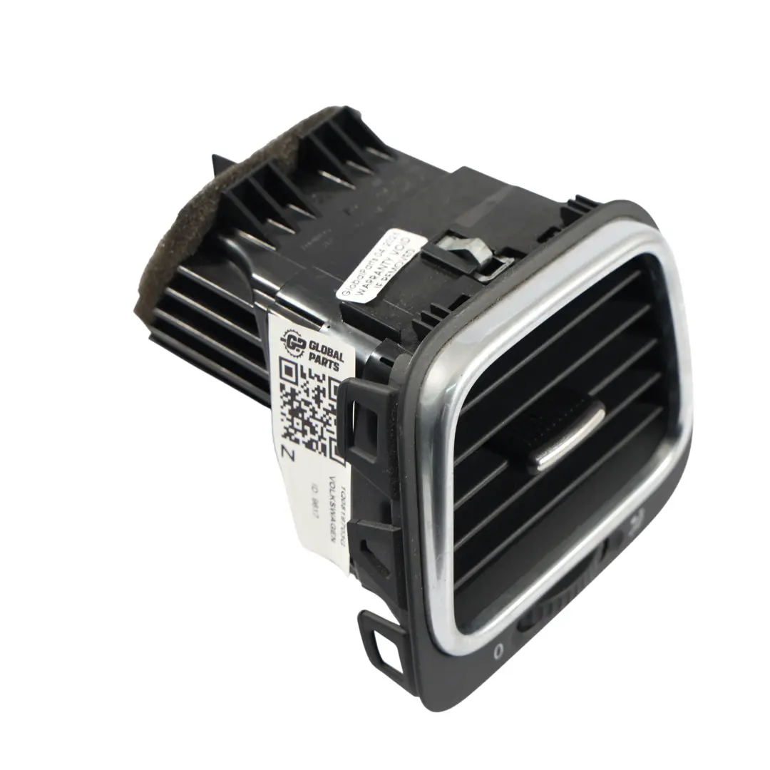 1F Scirocco 13 Rejilla Aire Salpicadero Izquierda para Volkswagen Eos con número de pieza 1Q0819703G Volkswagen Eos 1F Scirocco 13 Rejilla Aire Salpicadero Izquierda - SKU 1Q0819703G - Número de pieza 1Q0819703G