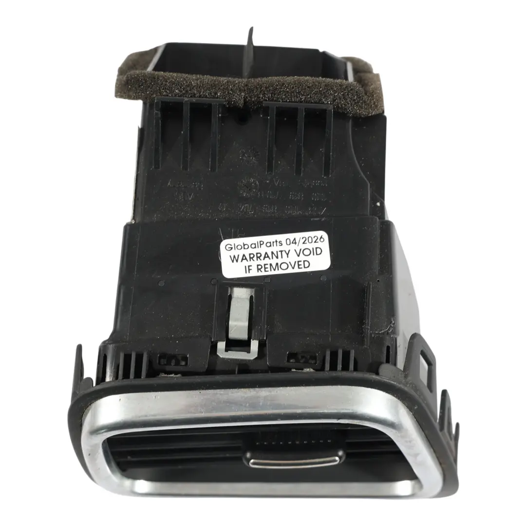 Volkswagen Eos 1F Scirocco 13 Griglia Bocchetta Aria Cruscotto Destra - SKU 1Q0819704G - Numero di parte 1Q0819704G