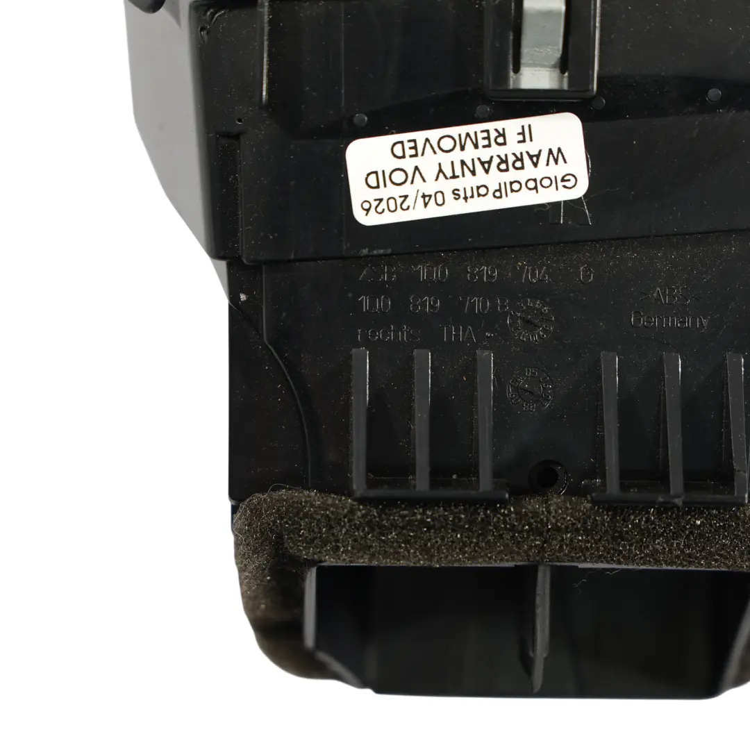 Volkswagen Eos 1F Scirocco 13 Armaturenbrett Lüftungsgitter Rechts - SKU 1Q0819704G - Teilenummer 1Q0819704G