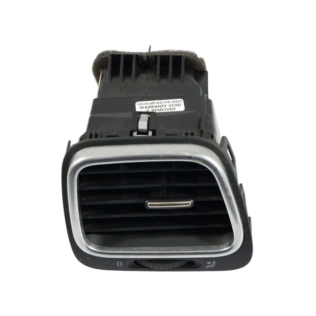 Volkswagen Eos 1F Scirocco 13 Dashboard Air Vent Grille Right O/S - SKU 1Q0819704G - Part number 1Q0819704G