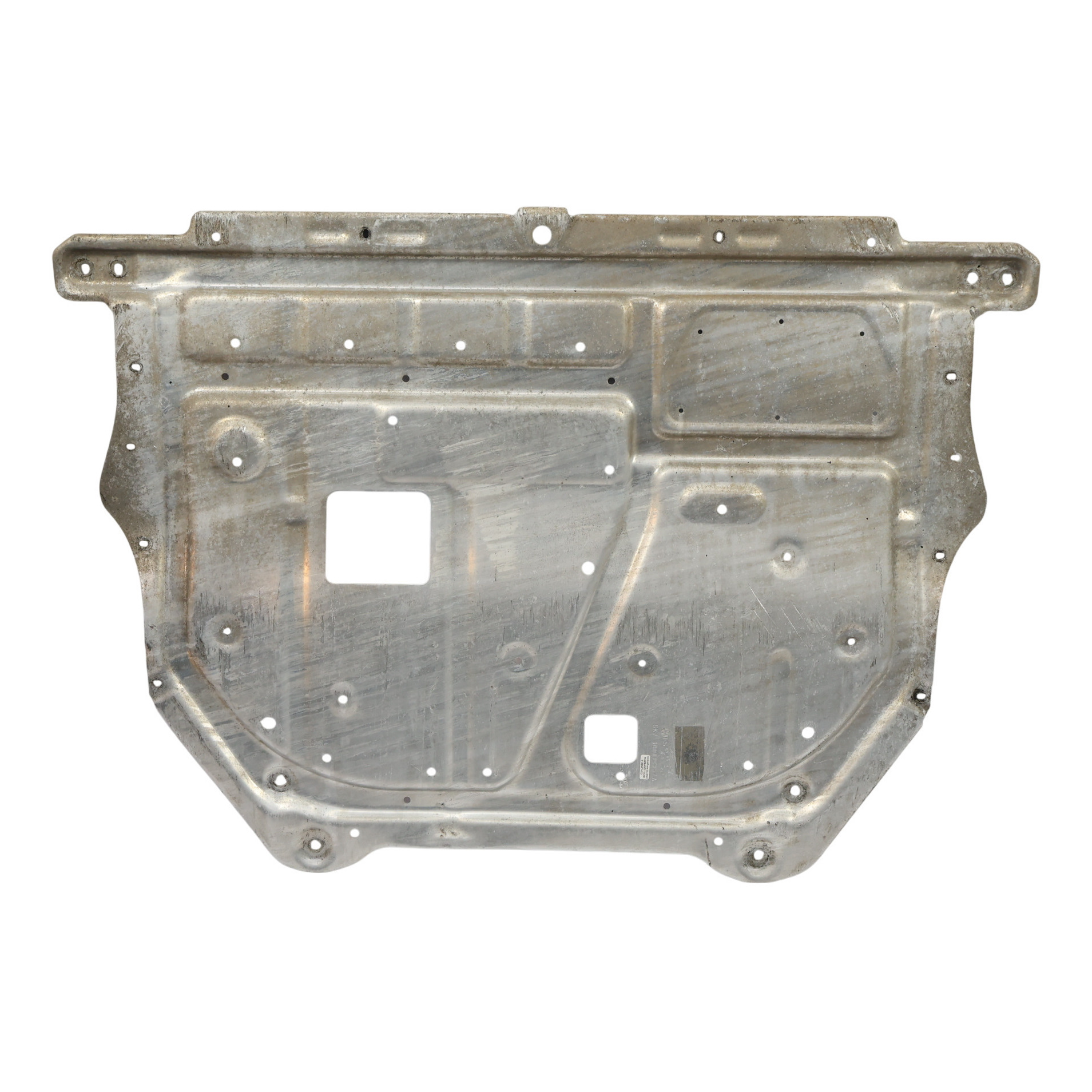 VW Volkswagen Eos Alloy Engine Bay Under Tray Protection Panel 1Q0825237B