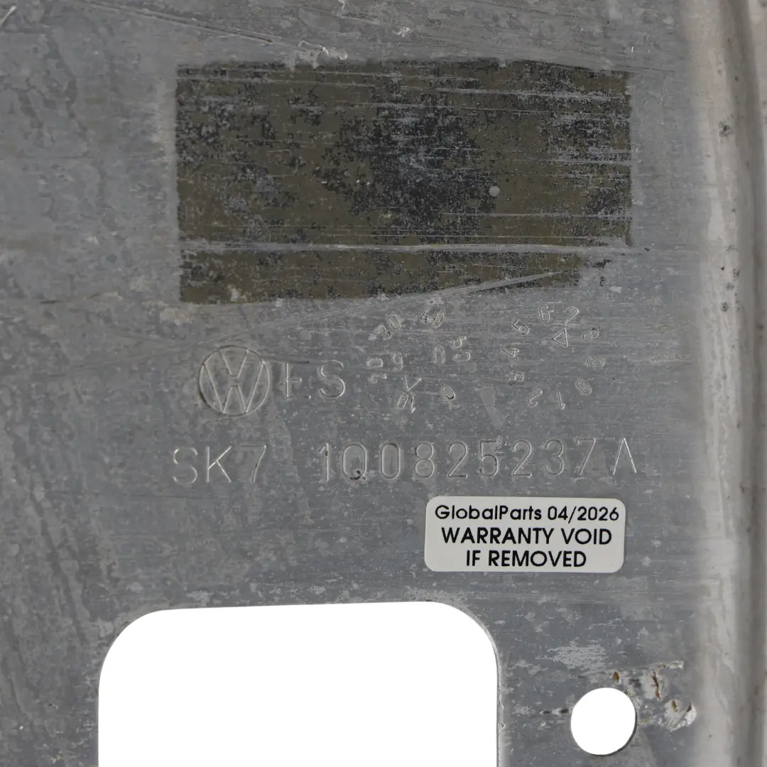 VW Volkswagen Eos Osłona Płyta Pod Silnik Izolacja Akustyczna - SKU 1Q0825237B - Numer Części 1Q0825237B