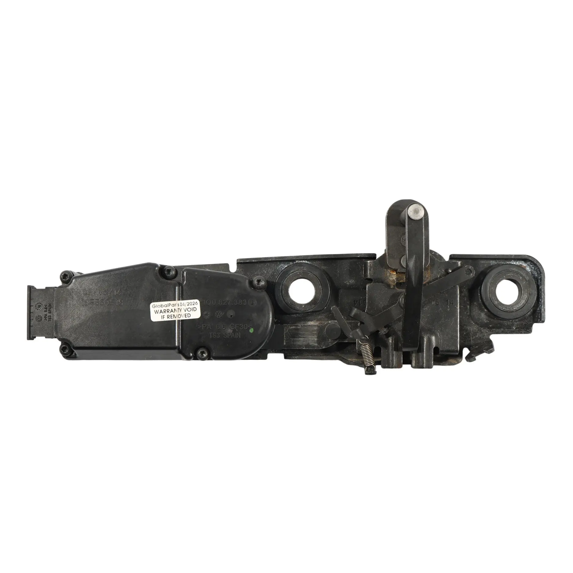 Volkswagen Eos 1F Mécanisme Serrure Verrouillage Coffre Arrière 1Q0827383B