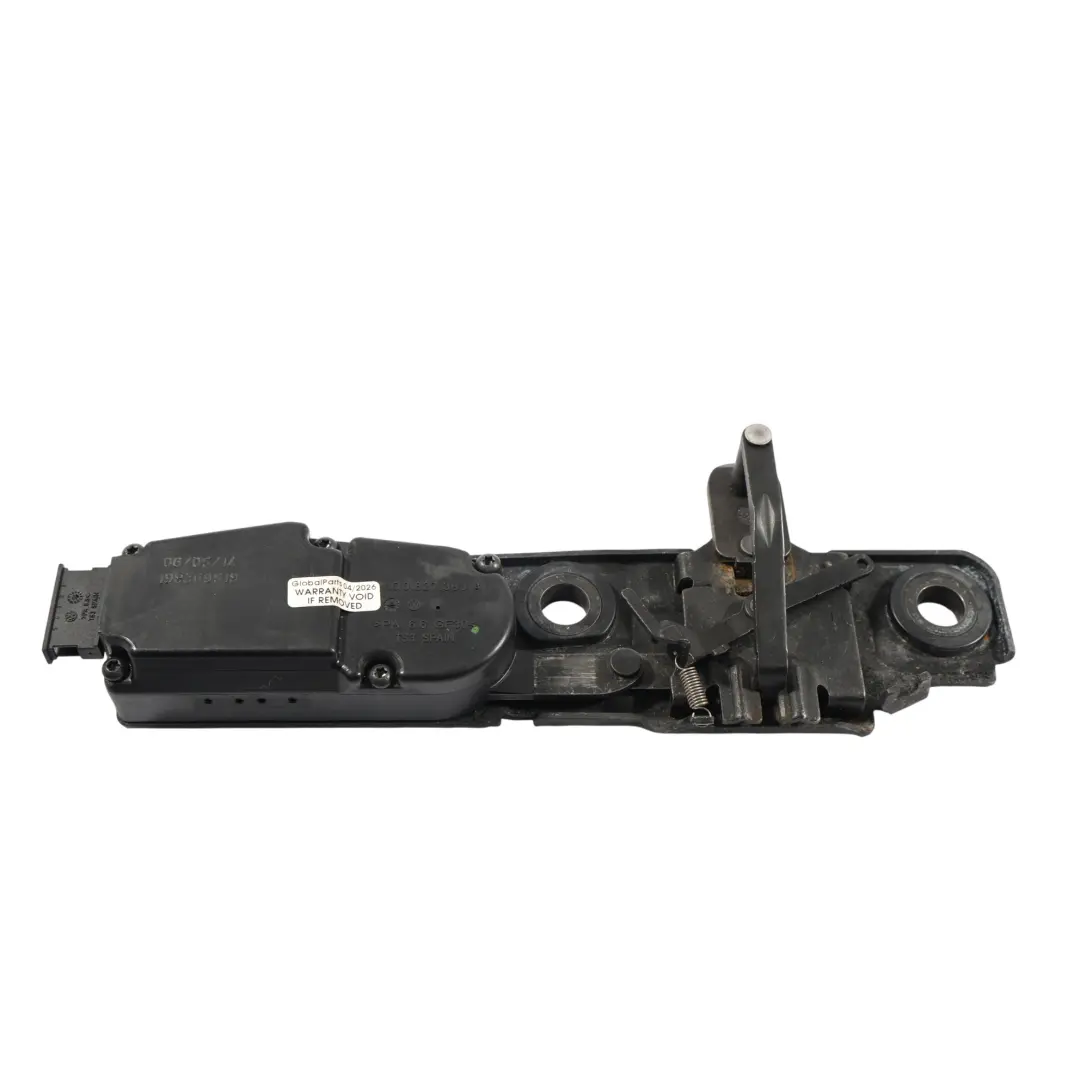 Volkswagen Eos 1F Mecanismo Cierre Cerradura Maletero Trasero - SKU 1Q0827383B - Número de pieza 1Q0827383B