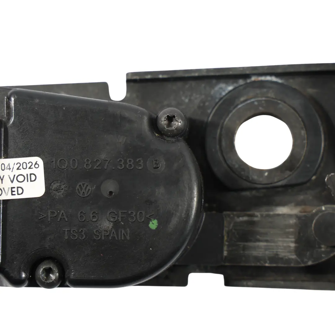 Volkswagen Eos 1F Mecanismo Cierre Cerradura Maletero Trasero - SKU 1Q0827383B - Número de pieza 1Q0827383B