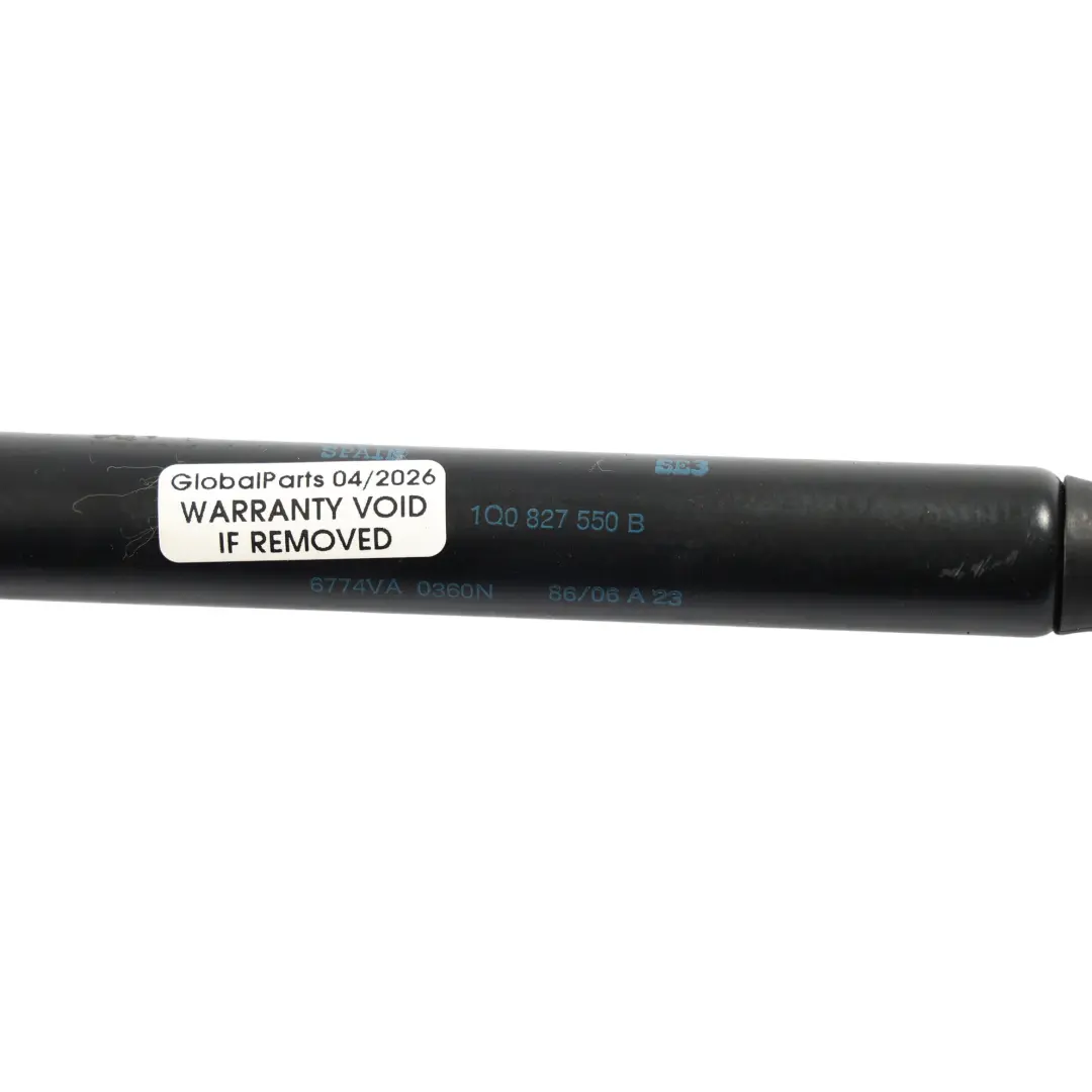 Volkswagen Eos 1F Copertura Bagagliaio Ammortizzatore Gas - SKU 1Q0827550B - Numero di parte 1Q0827550B