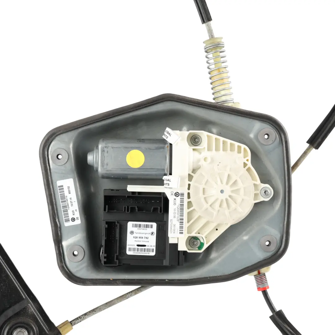 Volkswagen Eos Alzacristallo E Motore Sinistro Anteriore - SKU 1Q0837461D - Numero di parte 1Q0837461D