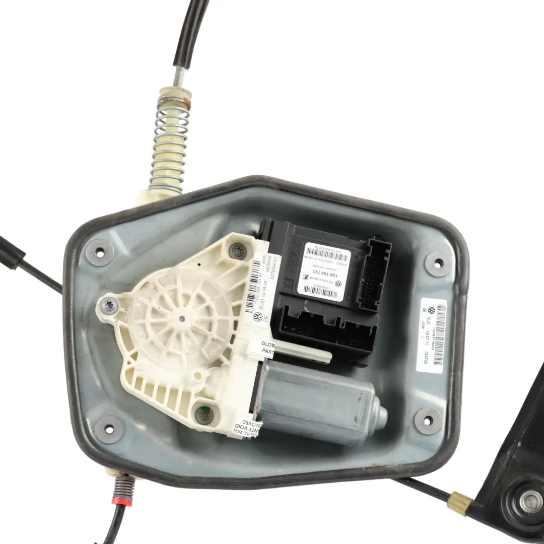 Moteur Lève-Vitre Régulateur Porte Avant Droite pour Volkswagen Eos à propos du numéro de pièce 1Q0837462D Volkswagen Eos Moteur Lève-Vitre Régulateur Porte Avant Droite - SKU 1Q0837462D - Numéro de pièce 1Q0837462D