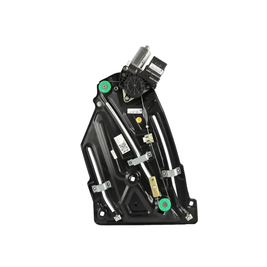 VW Volkswagen Eos 1F Rear Window Glass Regulator Lifter Left N/S - SKU 1Q0839401A - Part number 1Q0839401A