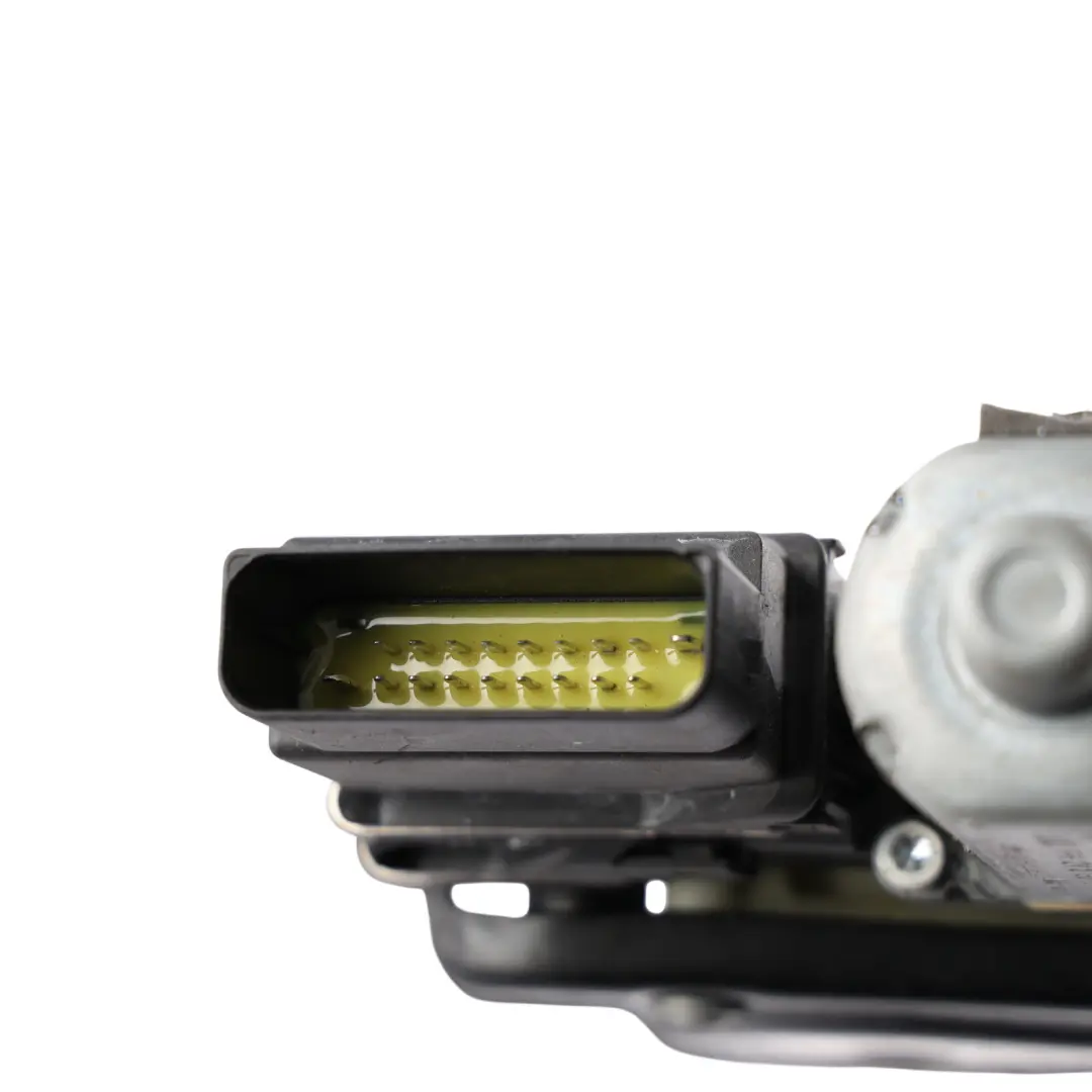 VW Volkswagen Eos 1F Rear Window Glass Regulator Lifter Left N/S - SKU 1Q0839401A - Part number 1Q0839401A