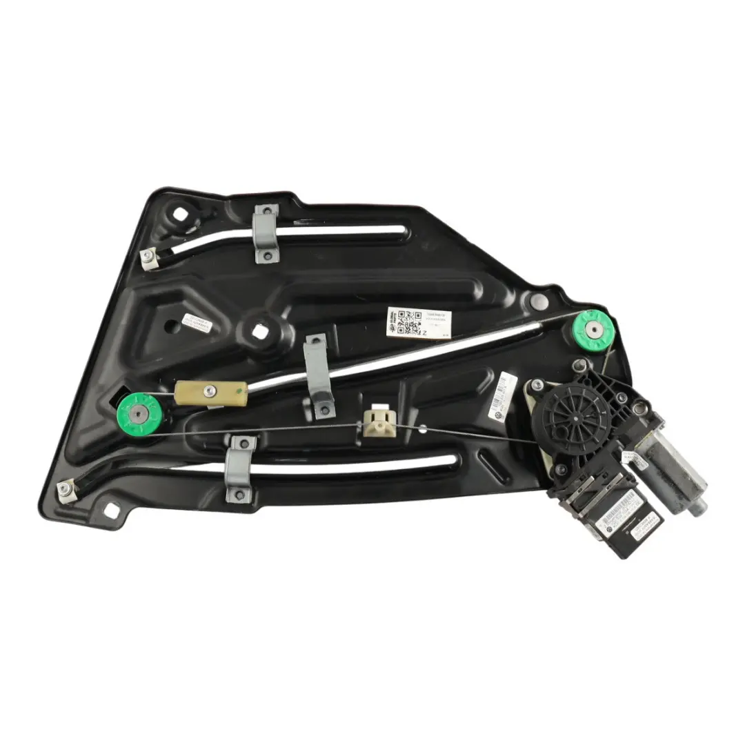 Volkswagen VW Eos 1F Window Glass Regulator Lifter Rear Left N/S - SKU 1Q0839401B - Part number 1Q0839401B