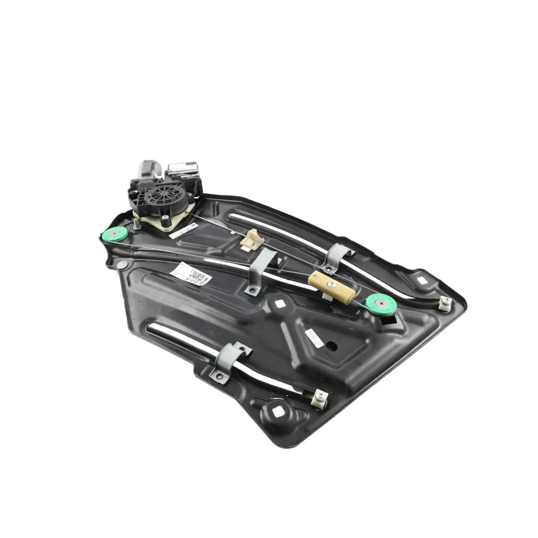 1F Window Glass Regulator Lifter Rear Left N/S to Volkswagen VW Eos with Part number 1Q0839401B Volkswagen VW Eos 1F Window Glass Regulator Lifter Rear Left N/S - SKU 1Q0839401B - Part number 1Q0839401B