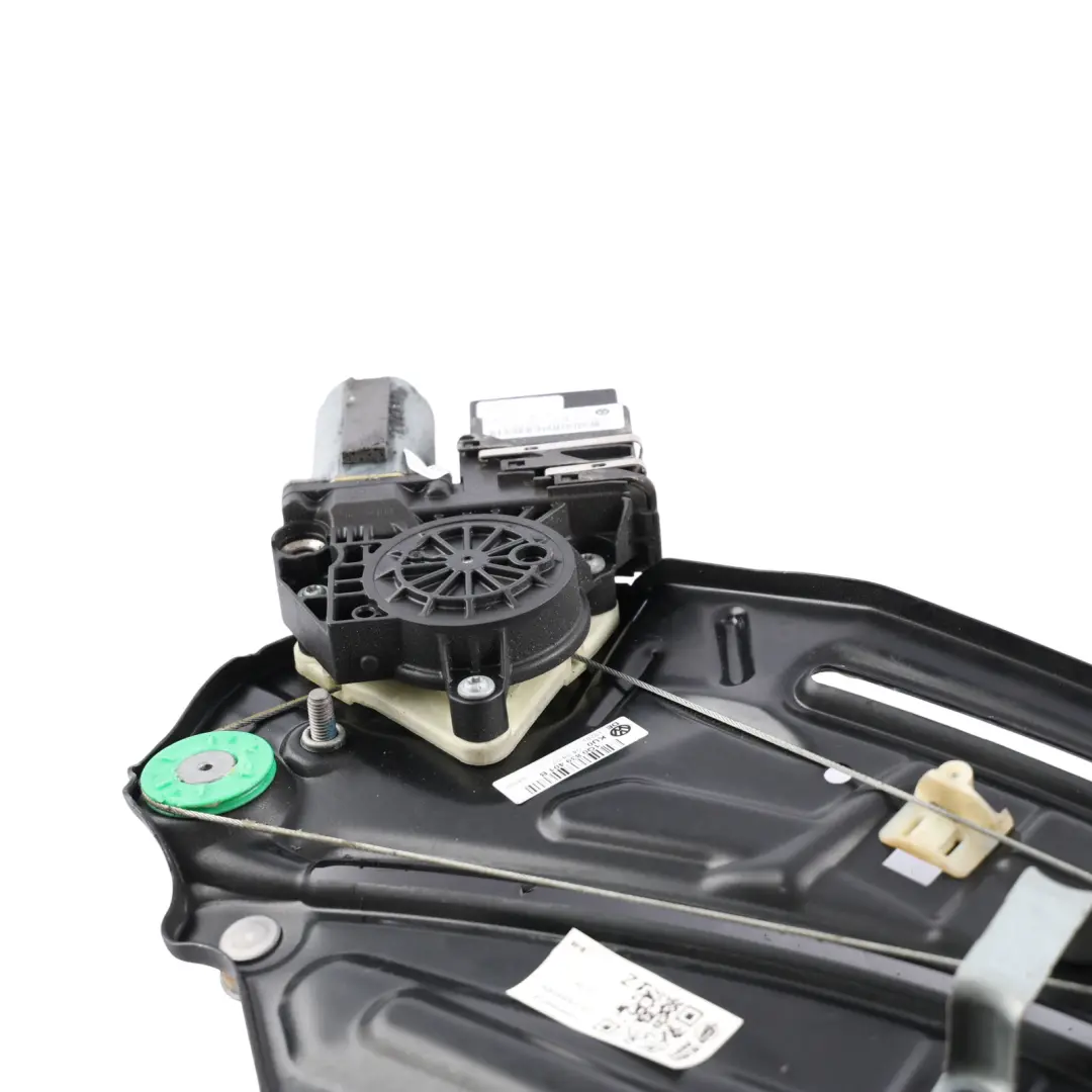 1F Window Glass Regulator Lifter Rear Left N/S to Volkswagen VW Eos with Part number 1Q0839401B Volkswagen VW Eos 1F Window Glass Regulator Lifter Rear Left N/S - SKU 1Q0839401B - Part number 1Q0839401B