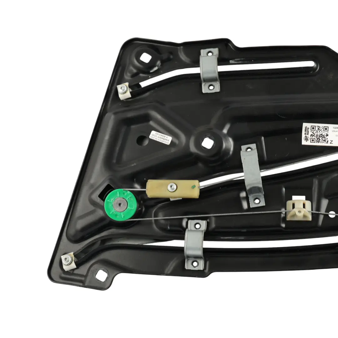 Volkswagen VW Eos 1F Window Glass Regulator Lifter Rear Left N/S - SKU 1Q0839401B - Part number 1Q0839401B