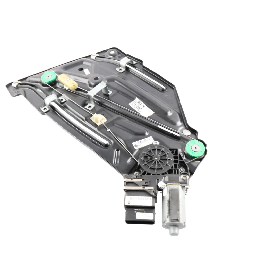 1F Window Glass Regulator Lifter Rear Left N/S to Volkswagen VW Eos with Part number 1Q0839401B Volkswagen VW Eos 1F Window Glass Regulator Lifter Rear Left N/S - SKU 1Q0839401B - Part number 1Q0839401B