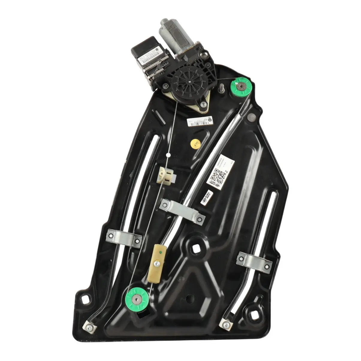 VW Volkswagen Eos 1F Rear Window Glass Regulator Lifter Right O/S 1Q0839402A