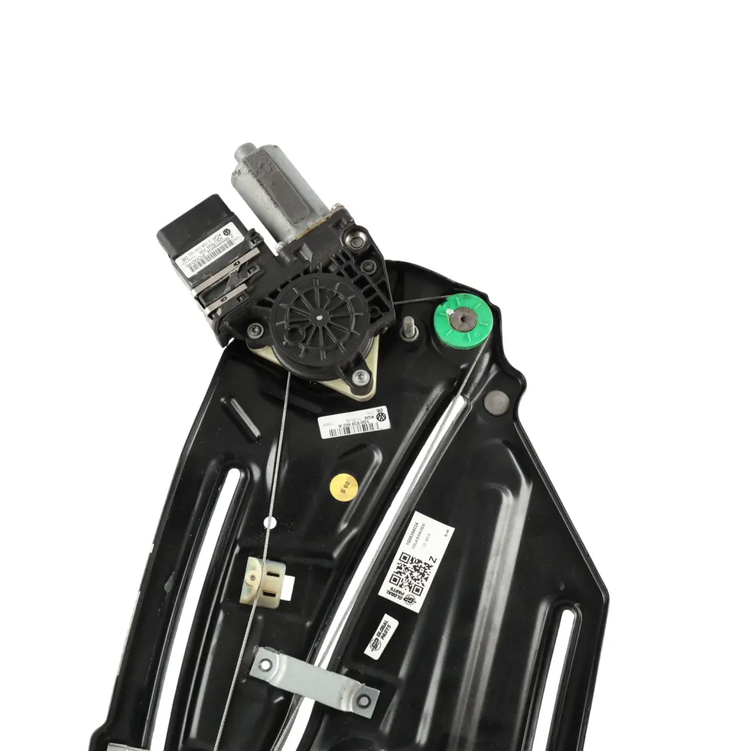 VW Volkswagen Eos 1F Rear Window Glass Regulator Lifter Right O/S - SKU 1Q0839402A - Part number 1Q0839402A