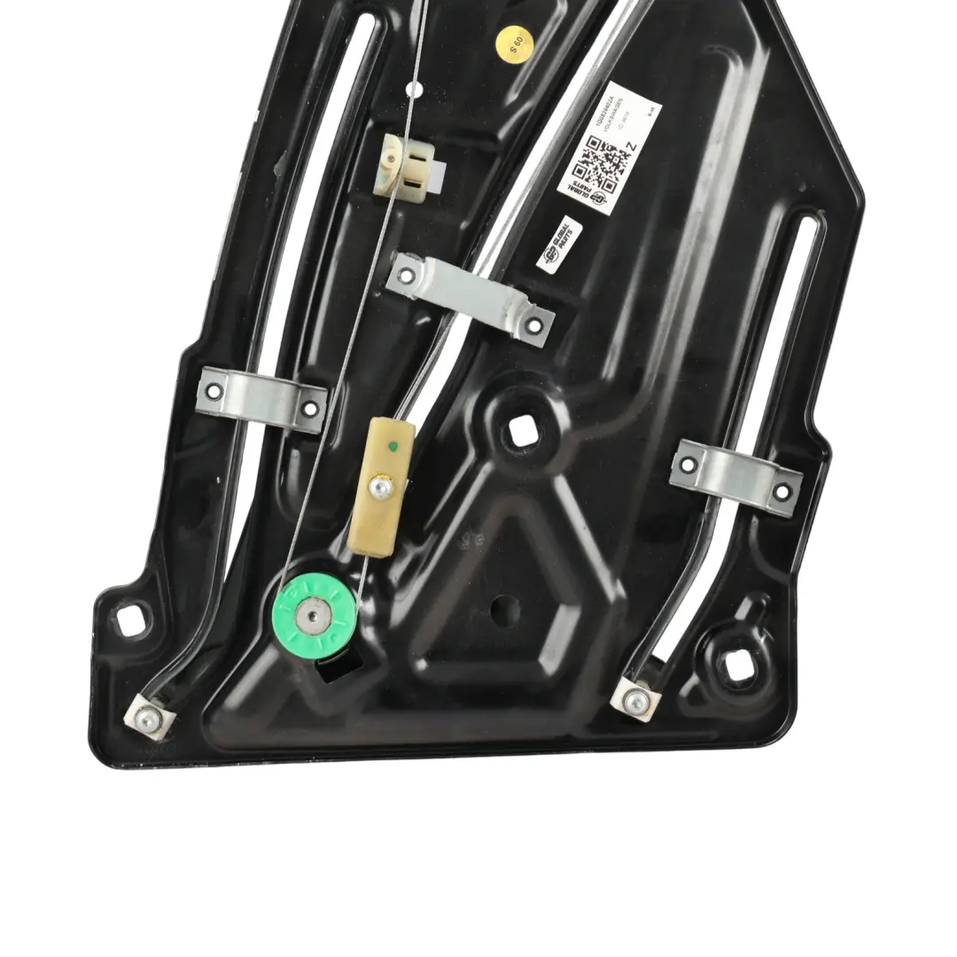 VW Volkswagen Eos 1F Rear Window Glass Regulator Lifter Right O/S - SKU 1Q0839402A - Part number 1Q0839402A