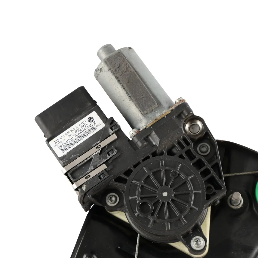 VW Volkswagen Eos 1F Rear Window Glass Regulator Lifter Right O/S - SKU 1Q0839402A - Part number 1Q0839402A