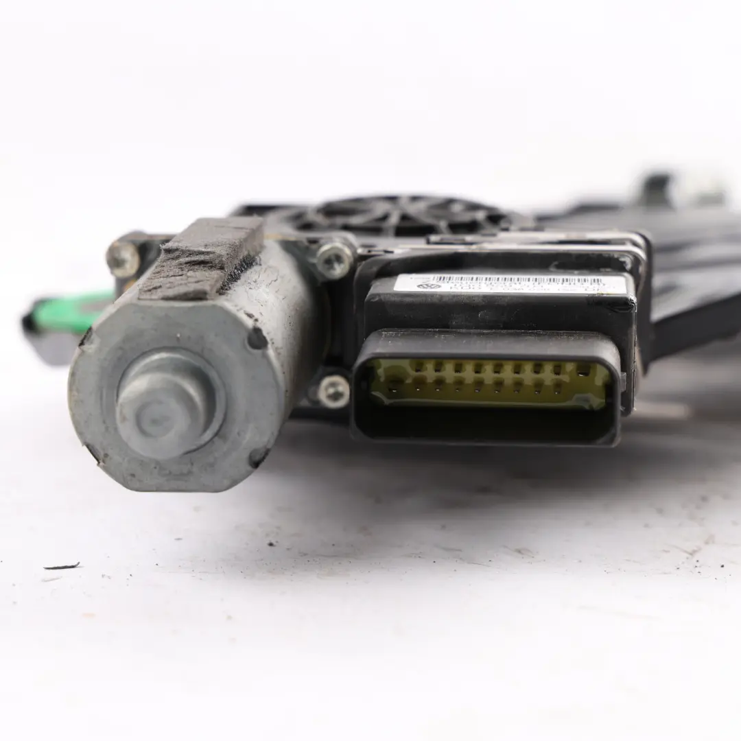 VW Volkswagen Eos 1F Rear Window Glass Regulator Lifter Right O/S - SKU 1Q0839402A - Part number 1Q0839402A