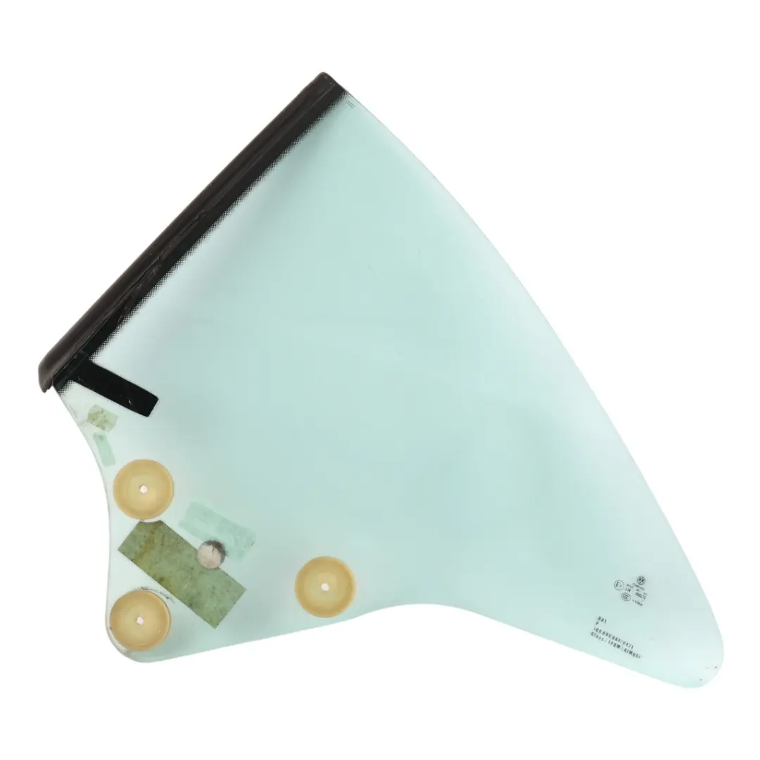 VW Volkswagen Eos Mk1 Rear Quarter Window Glass Left N/S AS2 - SKU 1Q0845041F - Part number 1Q0845041F