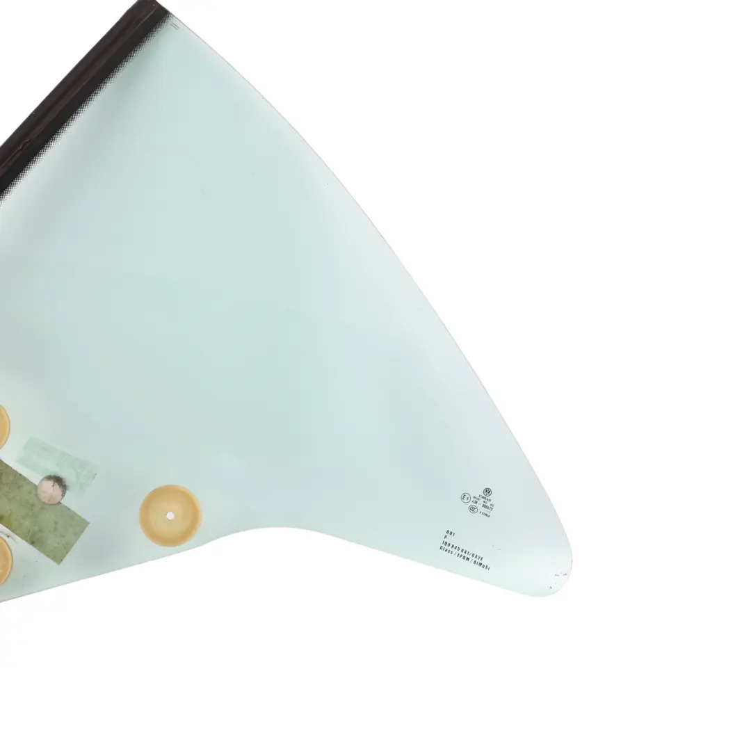 VW Volkswagen Eos Mk1 Rear Quarter Window Glass Left N/S AS2 - SKU 1Q0845041F - Part number 1Q0845041F