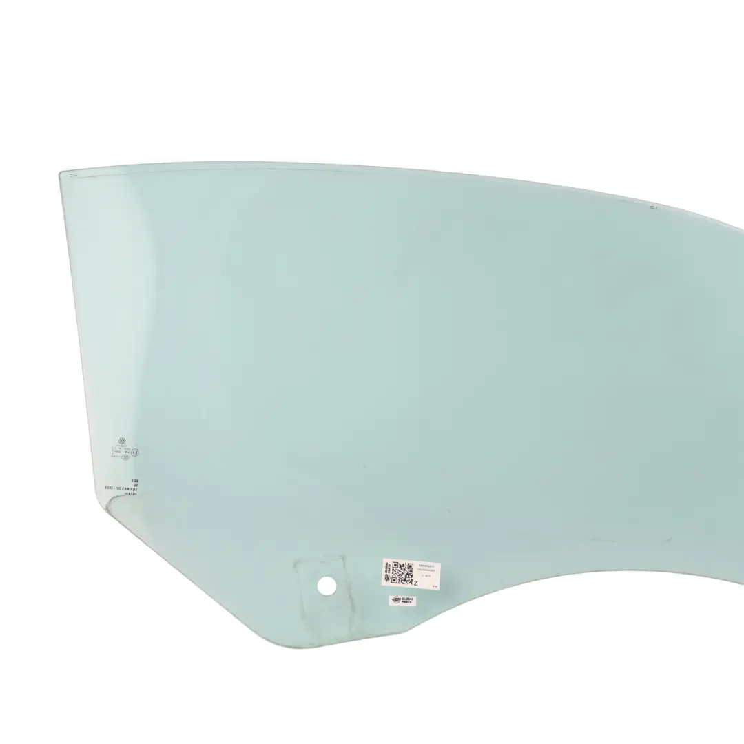 Volkswagen Eos 1F Vitre Fenêtre Porte Avant AS2 Vert Gauche - SKU 1Q0845201C - Numéro de pièce 1Q0845201C