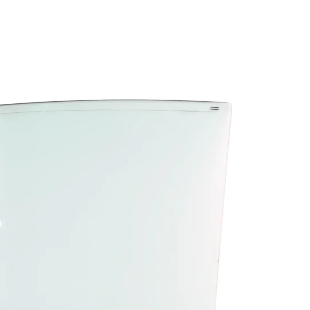 VW Volkswagen Eos 1F Door Window Glass Front Left N/S AS2 Green - SKU 1Q0845201C - Part number 1Q0845201C