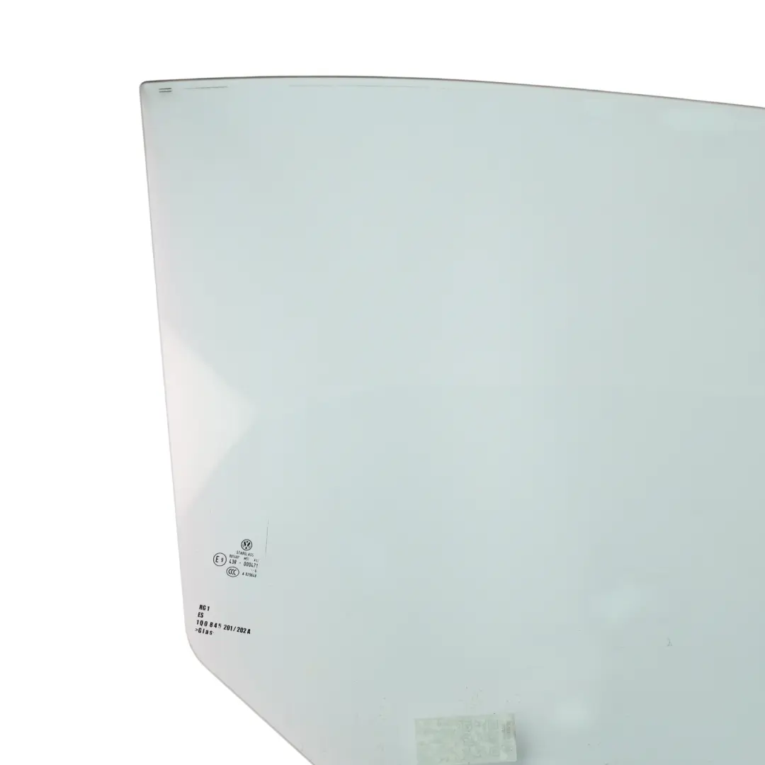 VW Volkswagen Eos 1F Door Window Glass Front Right O/S AS2 Green - SKU 1Q0845202C - Part number 1Q0845202C