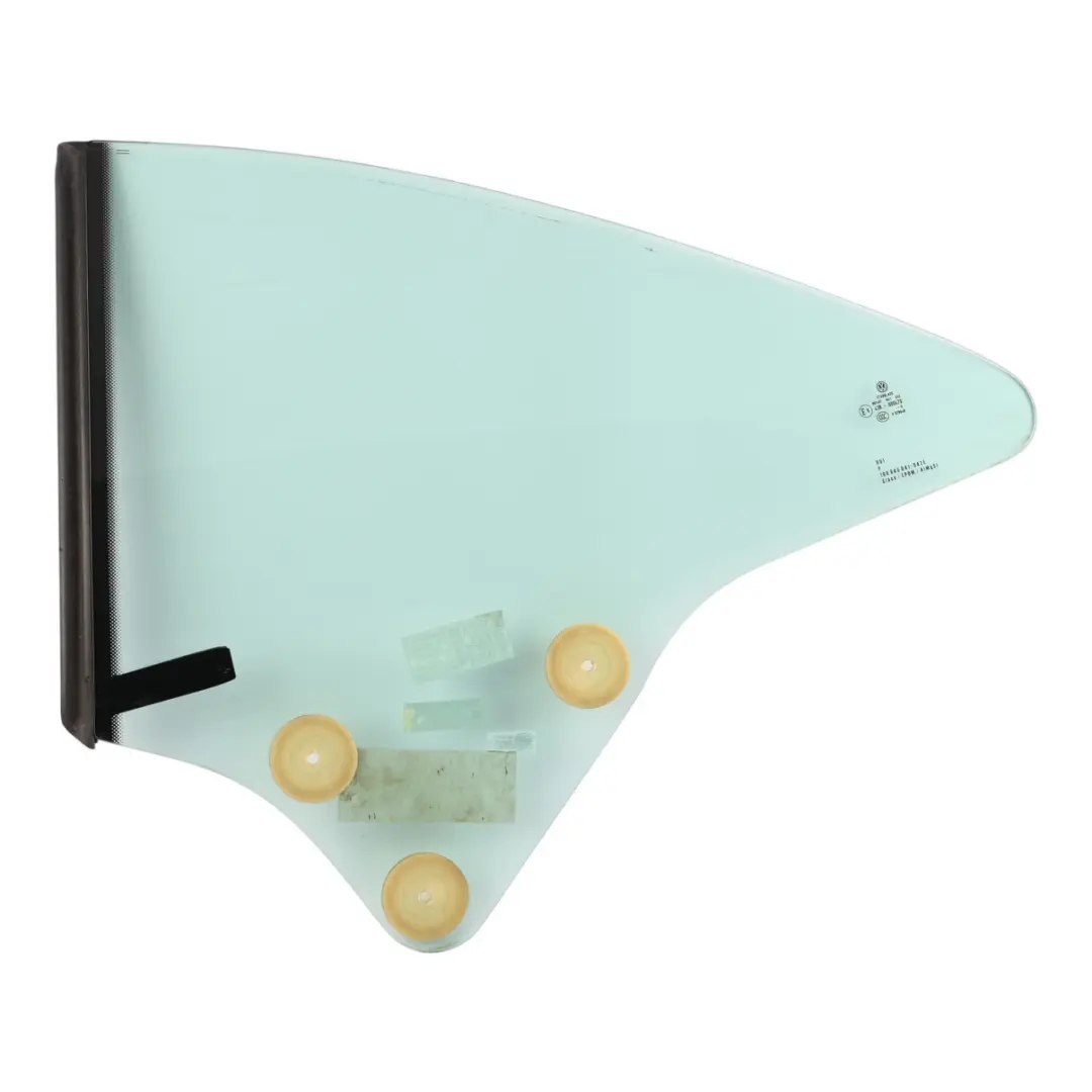 VW Volkswagen Eos 1F Rear Window Glass Glazing Left N/S AS2 Green - SKU 1Q0847271C - Part number 1Q0847271C