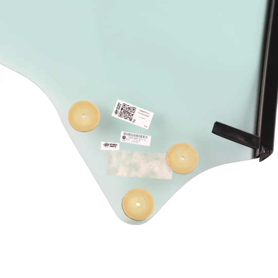 1F Rear Window Glass Glazing Left N/S AS2 Green to VW Volkswagen Eos with Part number 1Q0847271C VW Volkswagen Eos 1F Rear Window Glass Glazing Left N/S AS2 Green - SKU 1Q0847271C - Part number 1Q0847271C