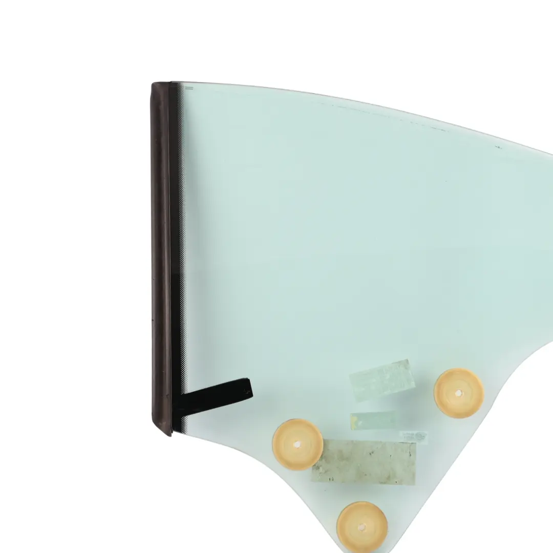 VW Volkswagen Eos 1F Rear Window Glass Glazing Left N/S AS2 Green - SKU 1Q0847271C - Part number 1Q0847271C