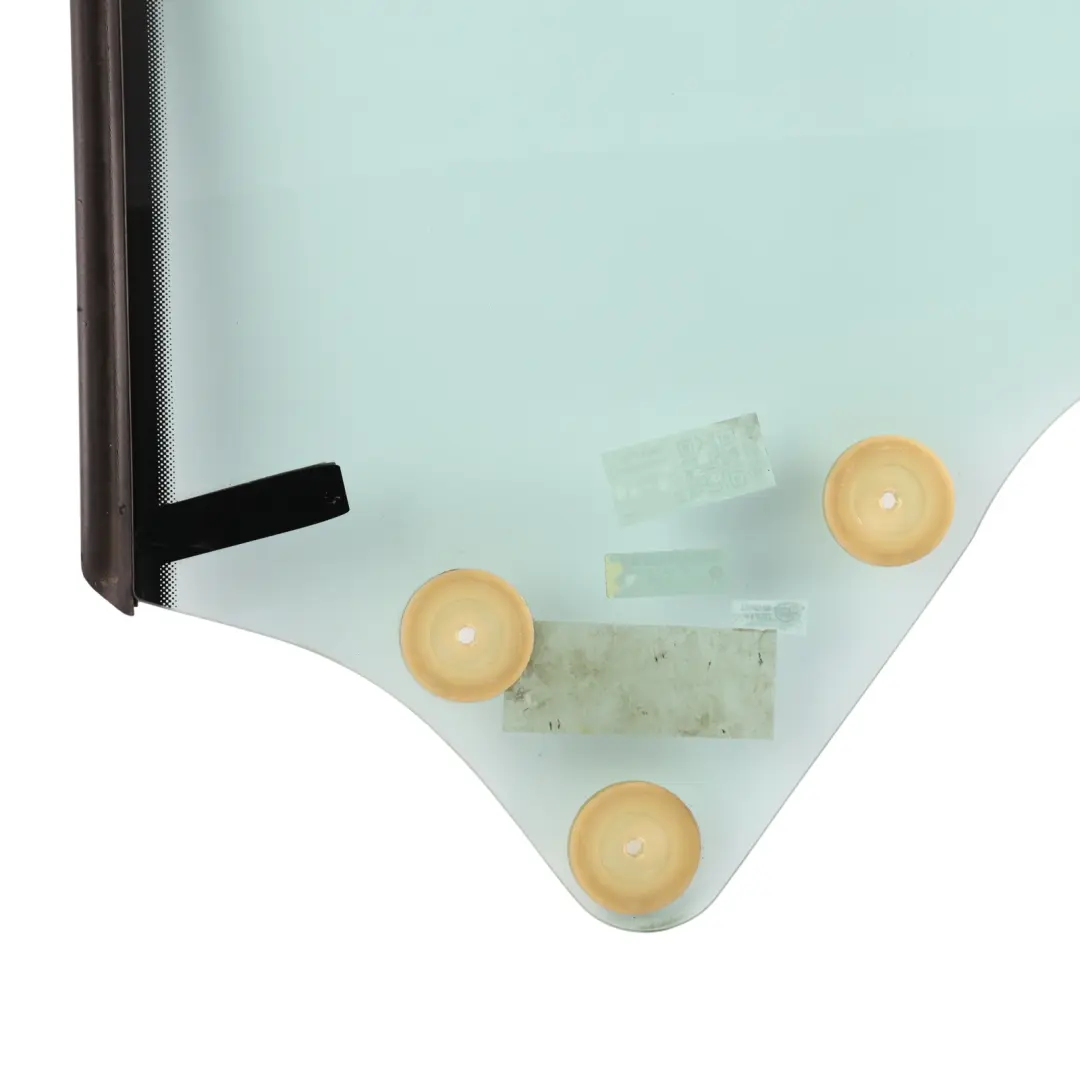 VW Volkswagen Eos 1F Rear Window Glass Glazing Left N/S AS2 Green - SKU 1Q0847271C - Part number 1Q0847271C