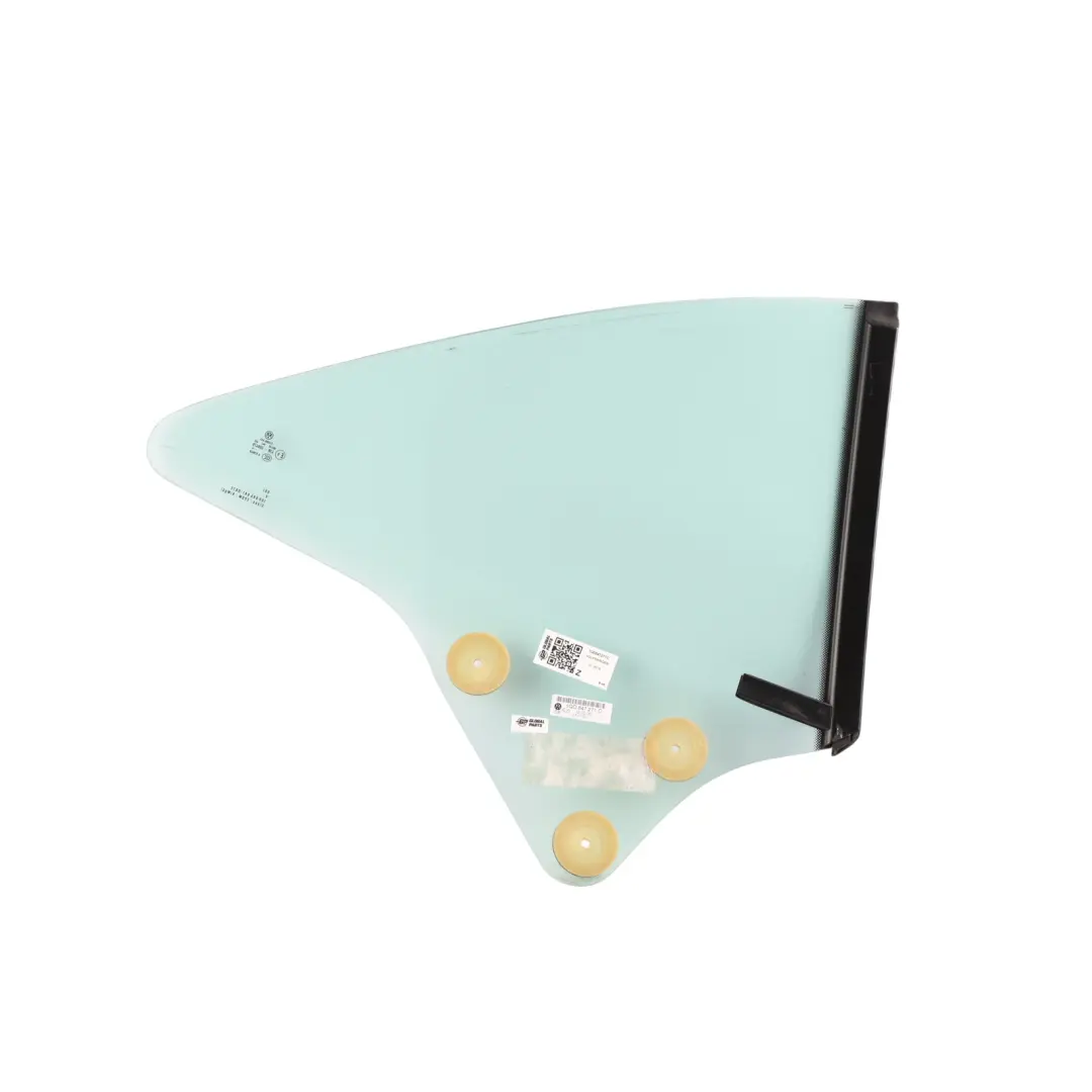 VW Volkswagen Eos 1F Rear Window Glass Glazing Left N/S AS2 Green - SKU 1Q0847271C - Part number 1Q0847271C