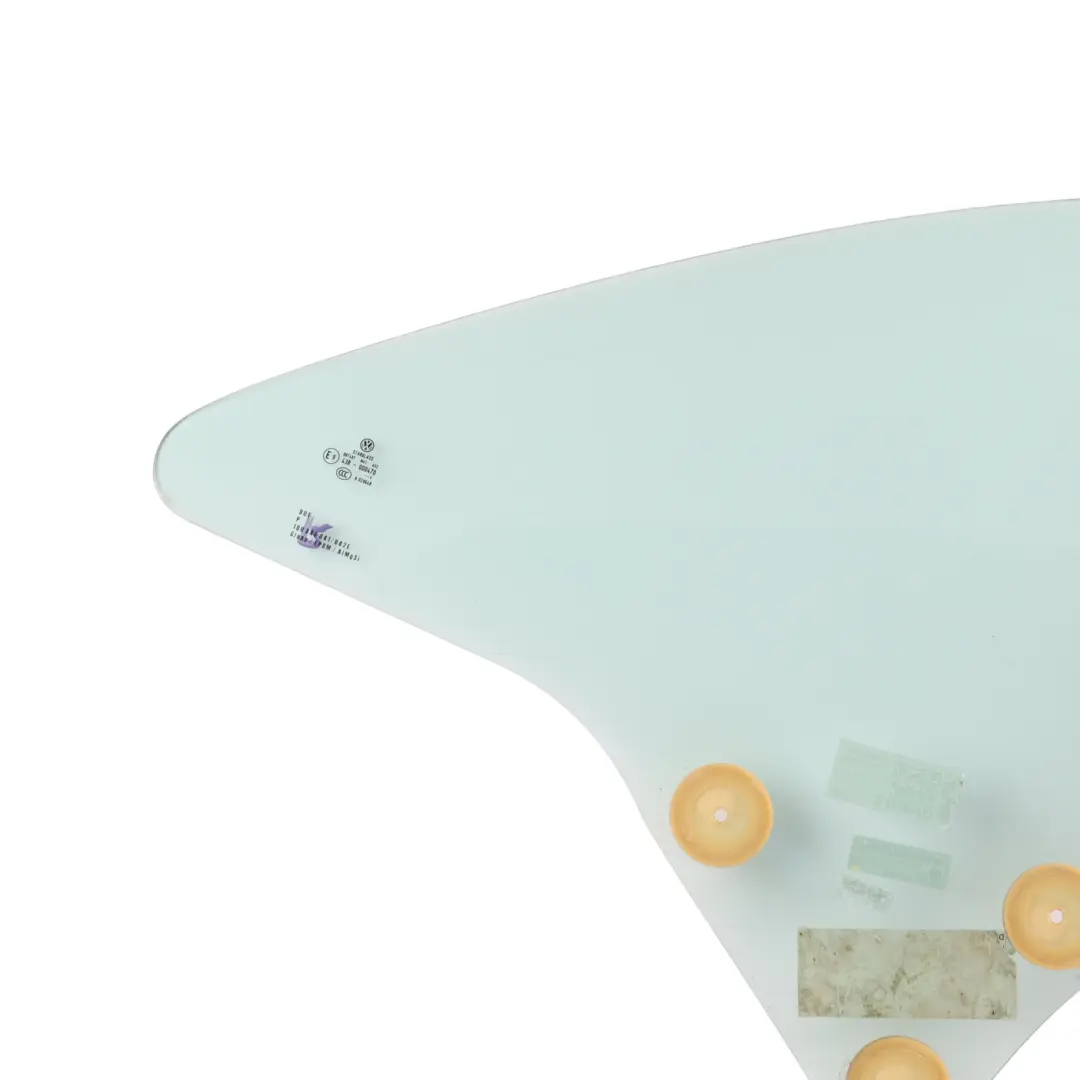 VW Volkswagen Eos 1F Rear Window Glass Glazing Right O/S AS2 Green - SKU 1Q0847272C - Part number 1Q0847272C