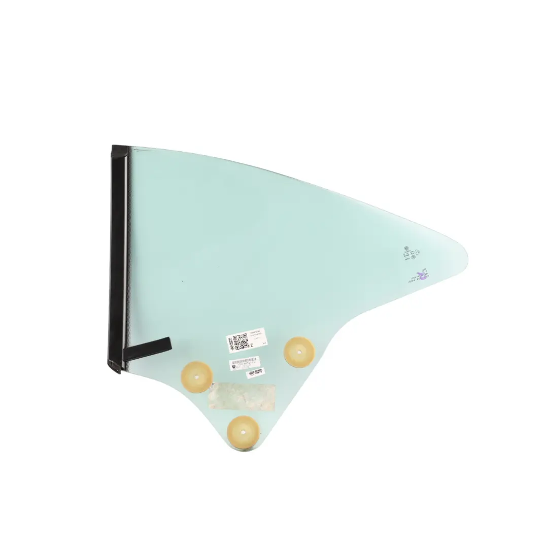 VW Volkswagen Eos 1F Rear Window Glass Glazing Right O/S AS2 Green - SKU 1Q0847272C - Part number 1Q0847272C